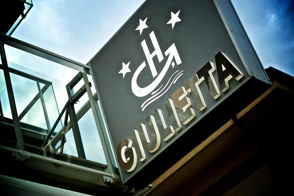 Hotel Giulietta Сенигалия Екстериор снимка